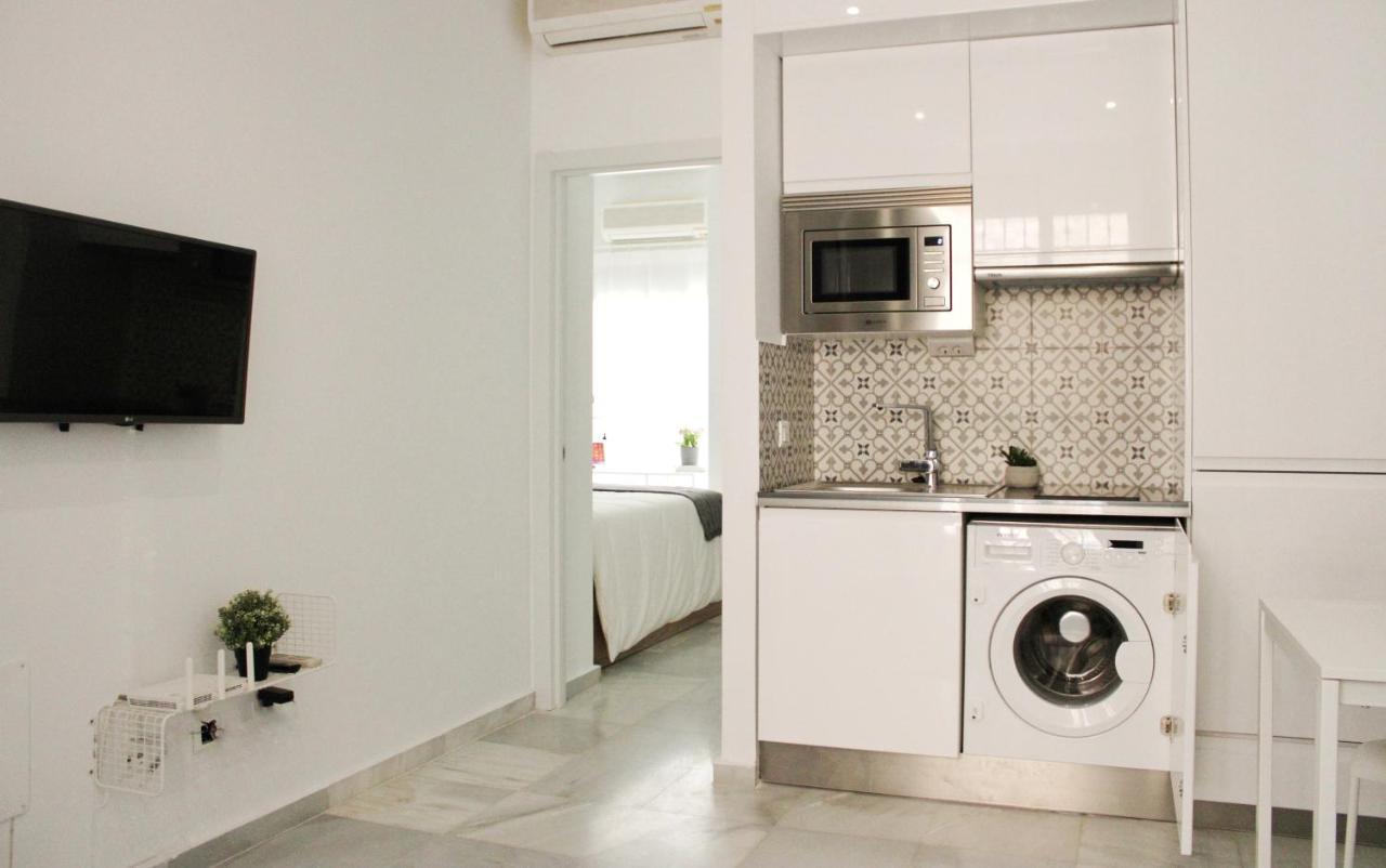 Malaga Centric Best Location And Comfort In Malaga Center Lejlighed Eksteriør billede