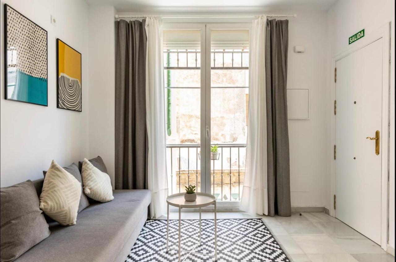 Malaga Centric Best Location And Comfort In Malaga Center Lejlighed Eksteriør billede