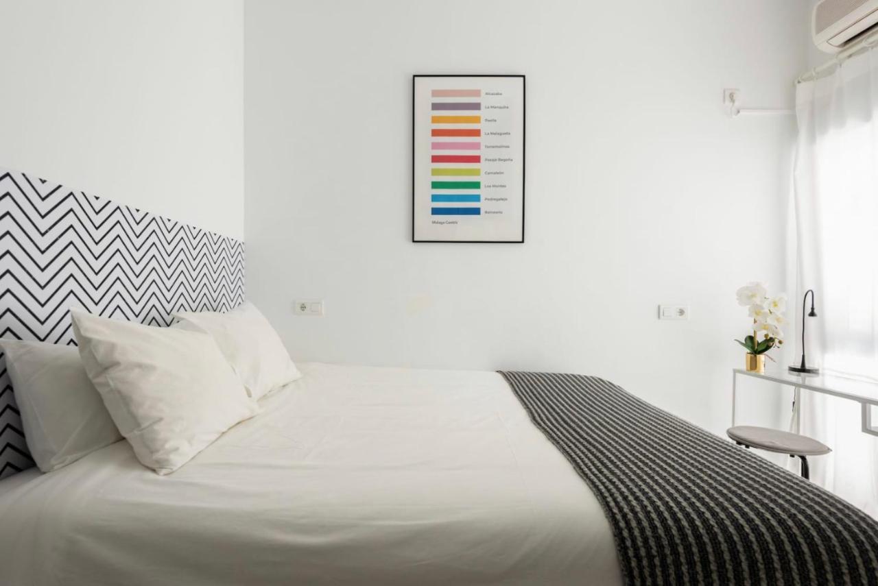 Malaga Centric Best Location And Comfort In Malaga Center Lejlighed Eksteriør billede